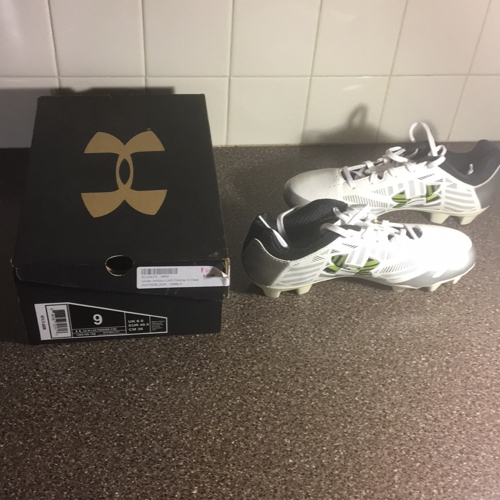 Under Armour LAX Finisher II Cleats